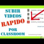Añadir video,imagenes en Google classroom