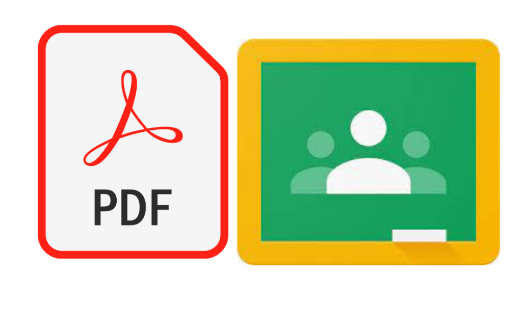 Cómo editar un PDF en Google Classroom 