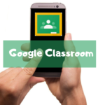 Cómo usar Google Classroom desde un smartphone